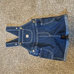 24 month Carhartt Overall Shorts